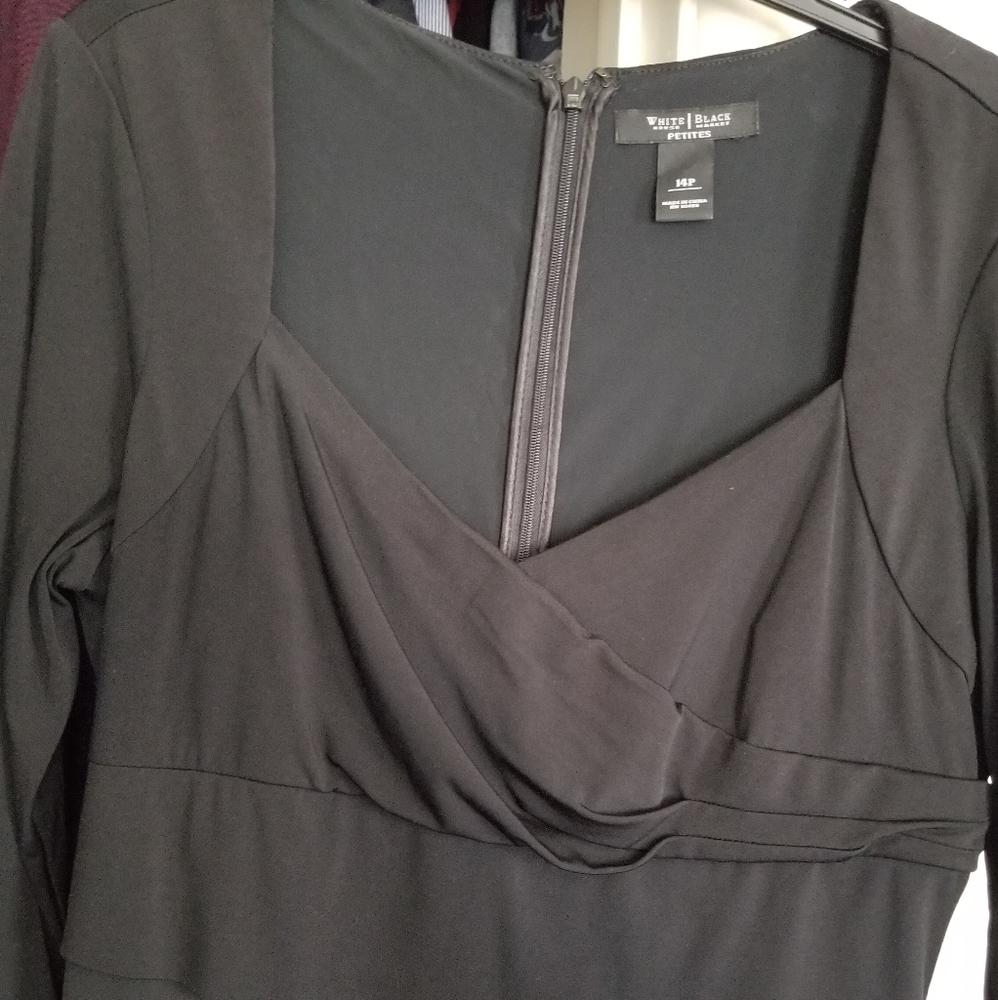 3/4 sleeve White House Black Market LBD